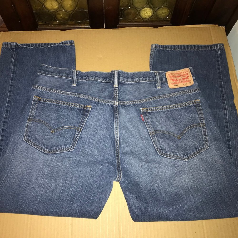 Levi Strauss & CO 569 W38 L30 EUC
